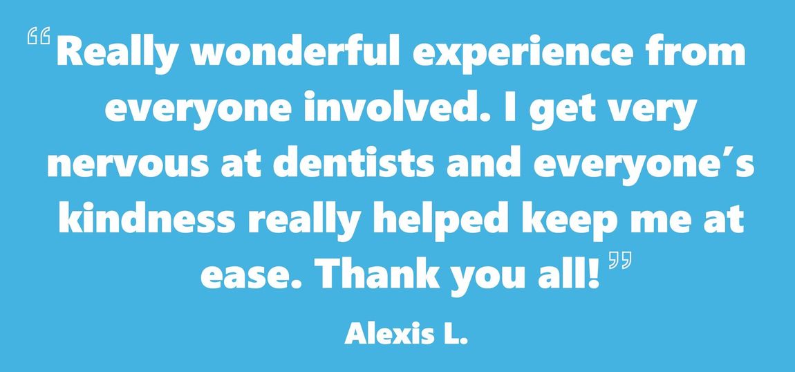 Dental Patient Review Alexis