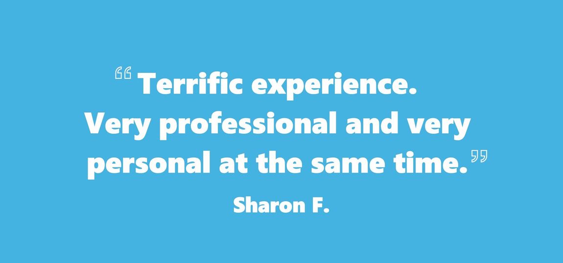 Dentist Patient Review Sharon