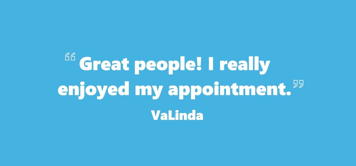 Dental Patient Review VaLinda