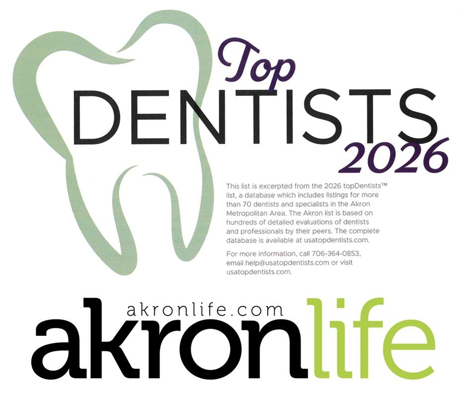 Dr. Mark Grucella Top Dentists 2026 Akron Life Magazine 