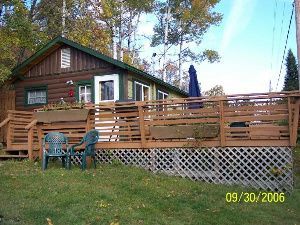 a picture of a house with a deck taken on september 30 2006