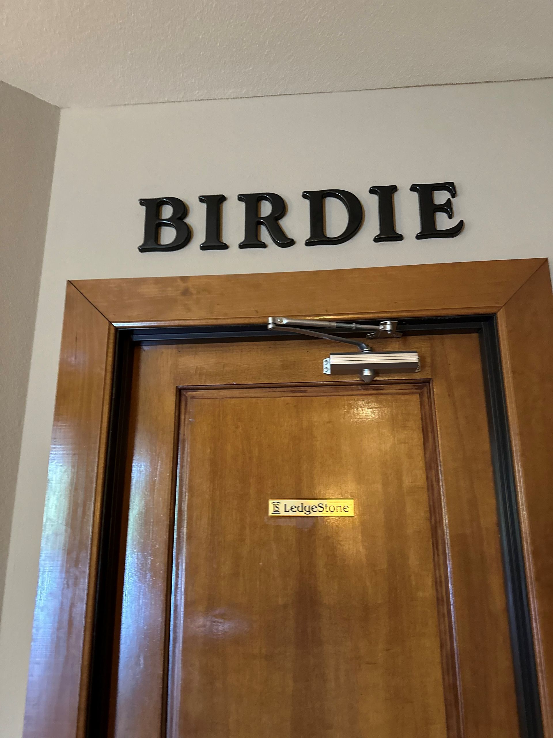 birdie room