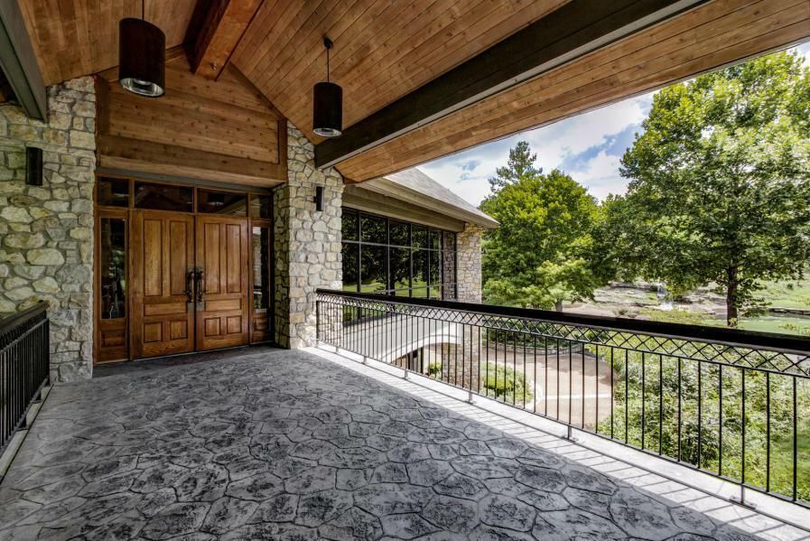 door entrance to club