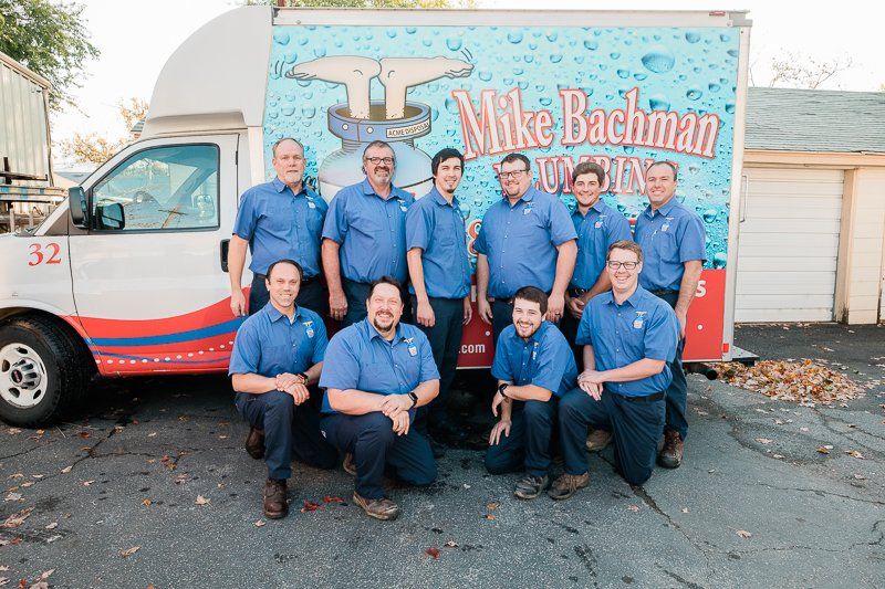 Group Photo of the Team — Ogden, UT — Mike Bachman Plumbing