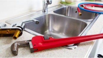 Kitchen Lavatory with Plumbing Equipment — Ogden, UT — Mike Bachman Plumbing