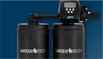 Black Water Softener Tanks — Ogden, UT — Mike Bachman Plumbing
