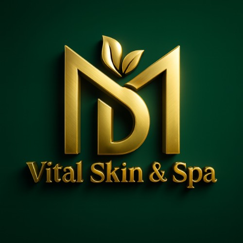 DM Vital Skin & Spa logo