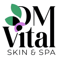 DM Vital Skin & Spa logo