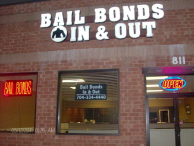 Bail bonds in Monroe, NC