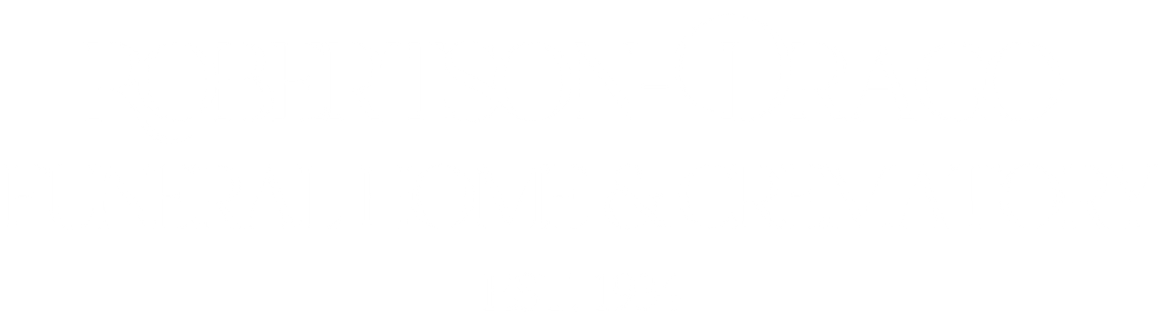 A white silhouette of a person running against a dark, minimalist background.