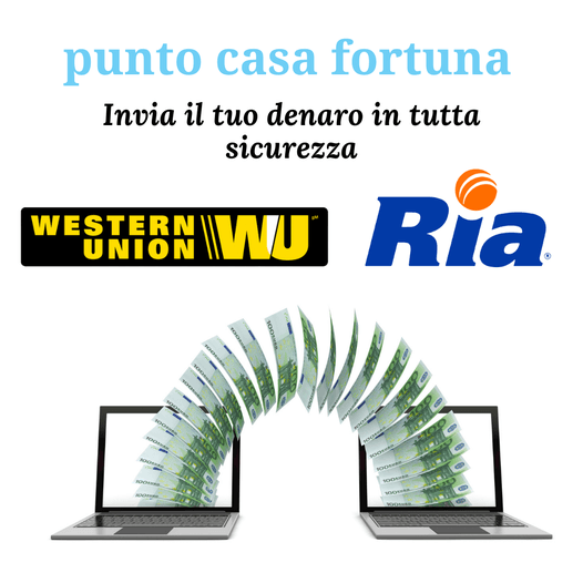 inviare denaro con Ria e Western Union