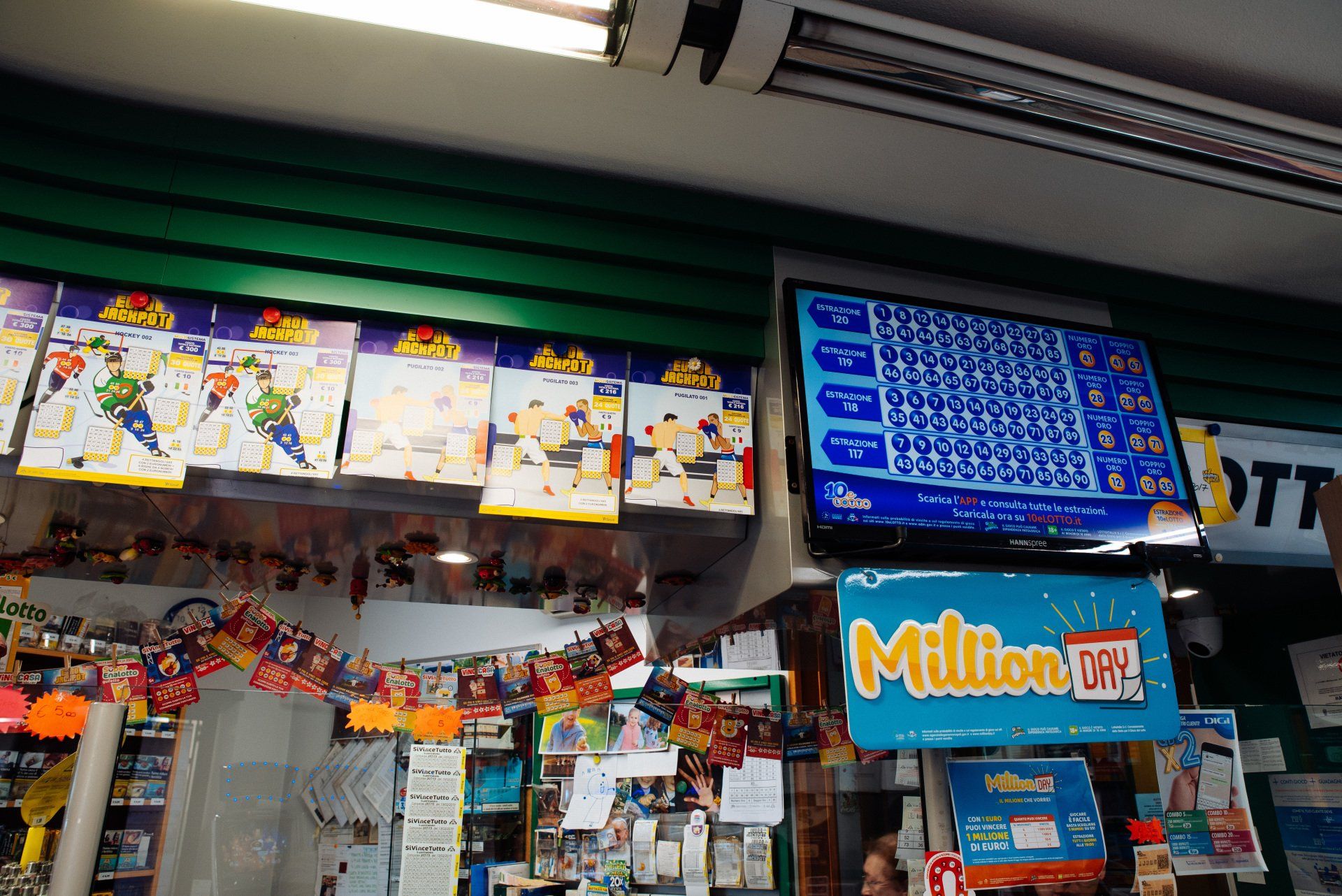 schedine e gratta e vinci