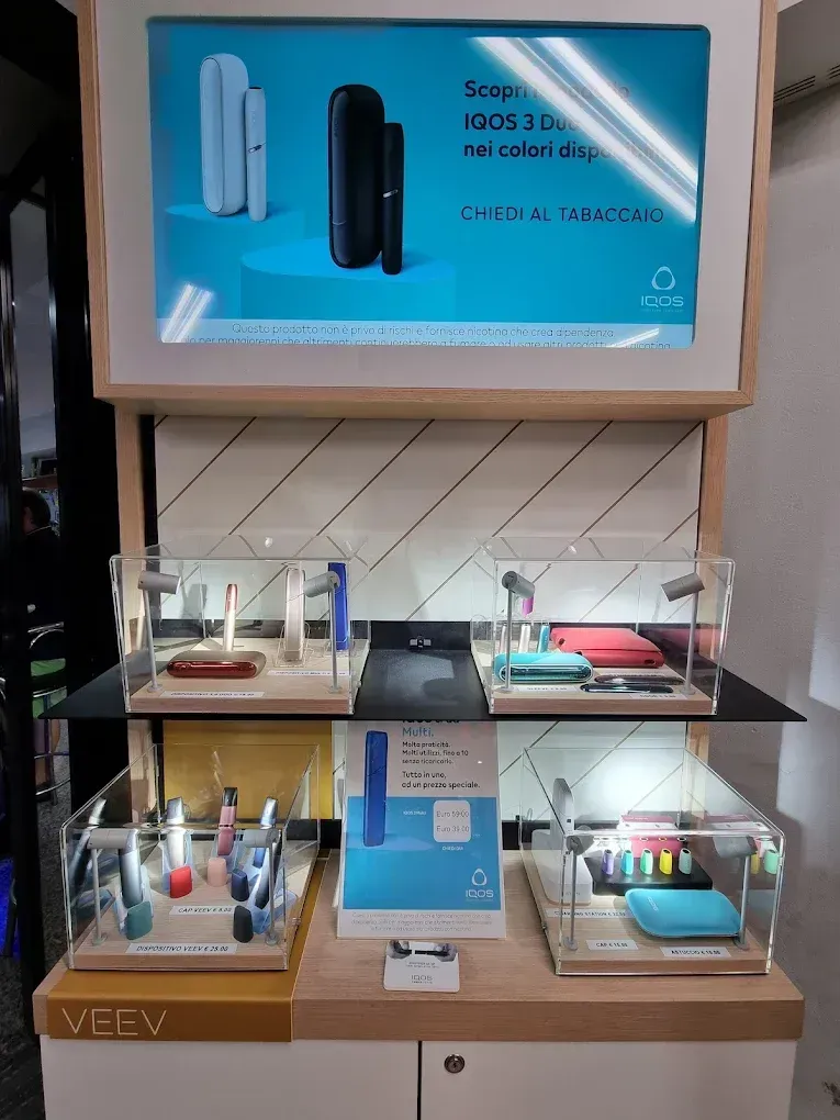 espositore sigarette elettroniche