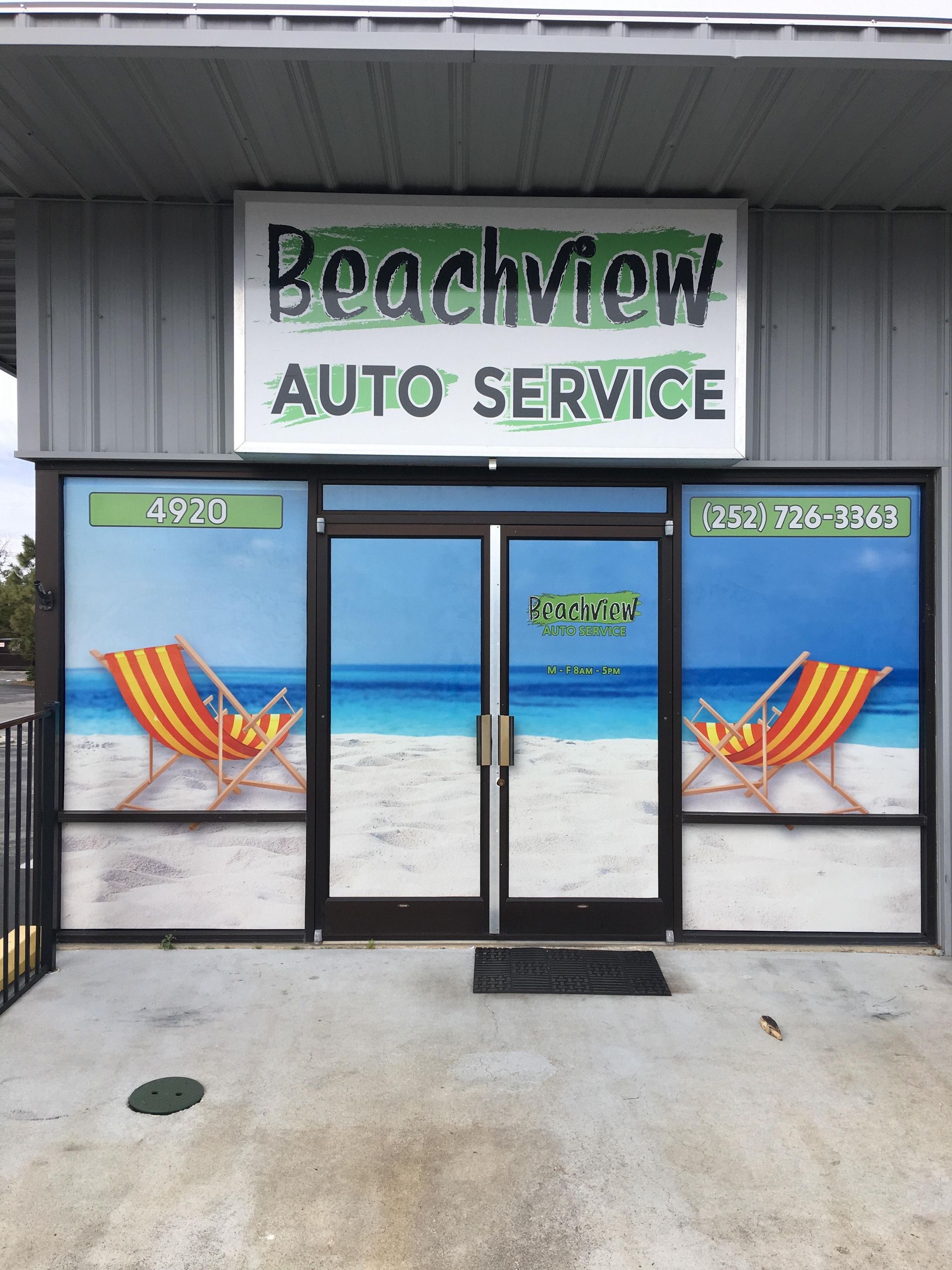 Main Entrance at Beachview Auto Service in Morehead City | Beach View Auto Service
