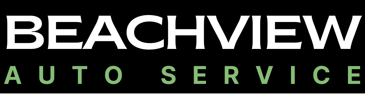 Providing Reliable Automotive Repair Beachview Auto Service Logo