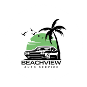 Our Auto Shop Logo | Beach View Auto Service