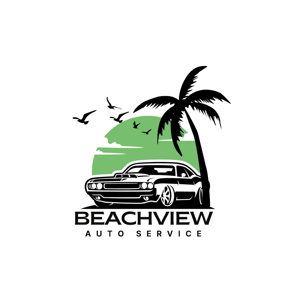 Our Auto Shop Logo | Beach View Auto Service