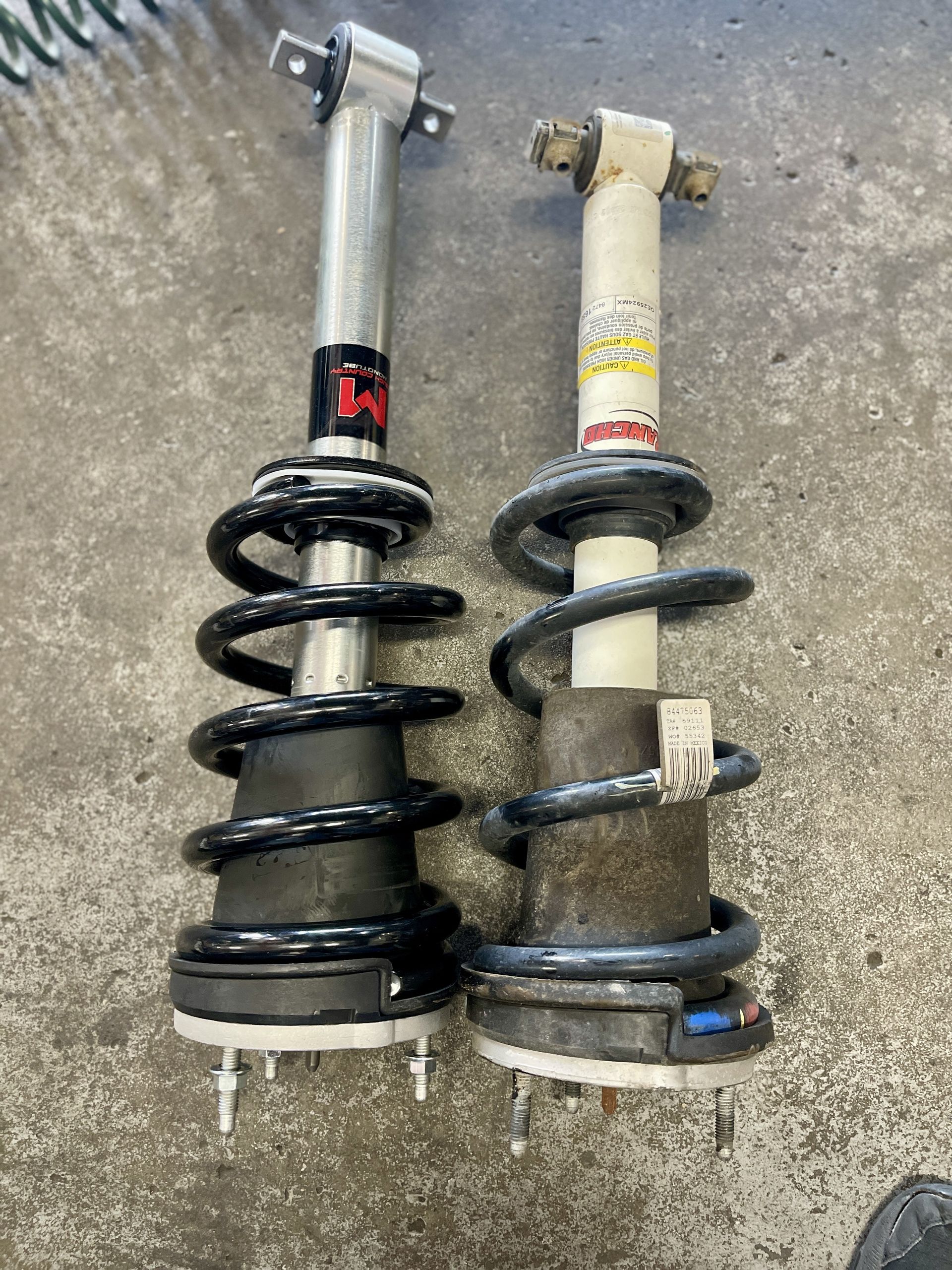 Shock Absorber Replacement | Shop Gallery | Beachview Auto Service