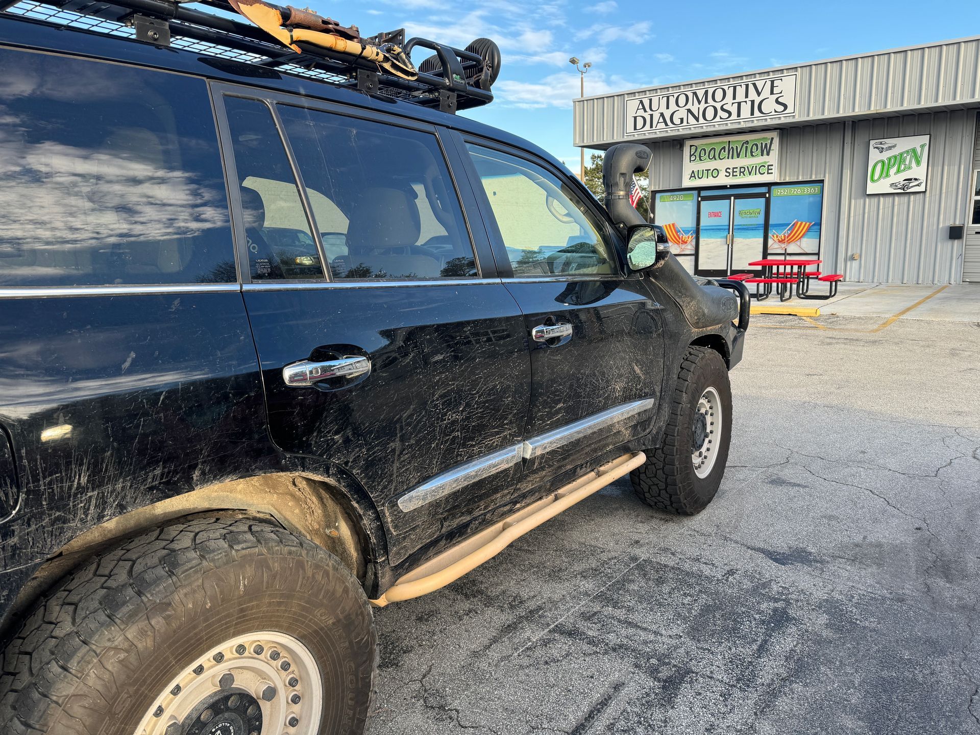 Shop Gallery: Lexus Mudder | Beachview Auto Service