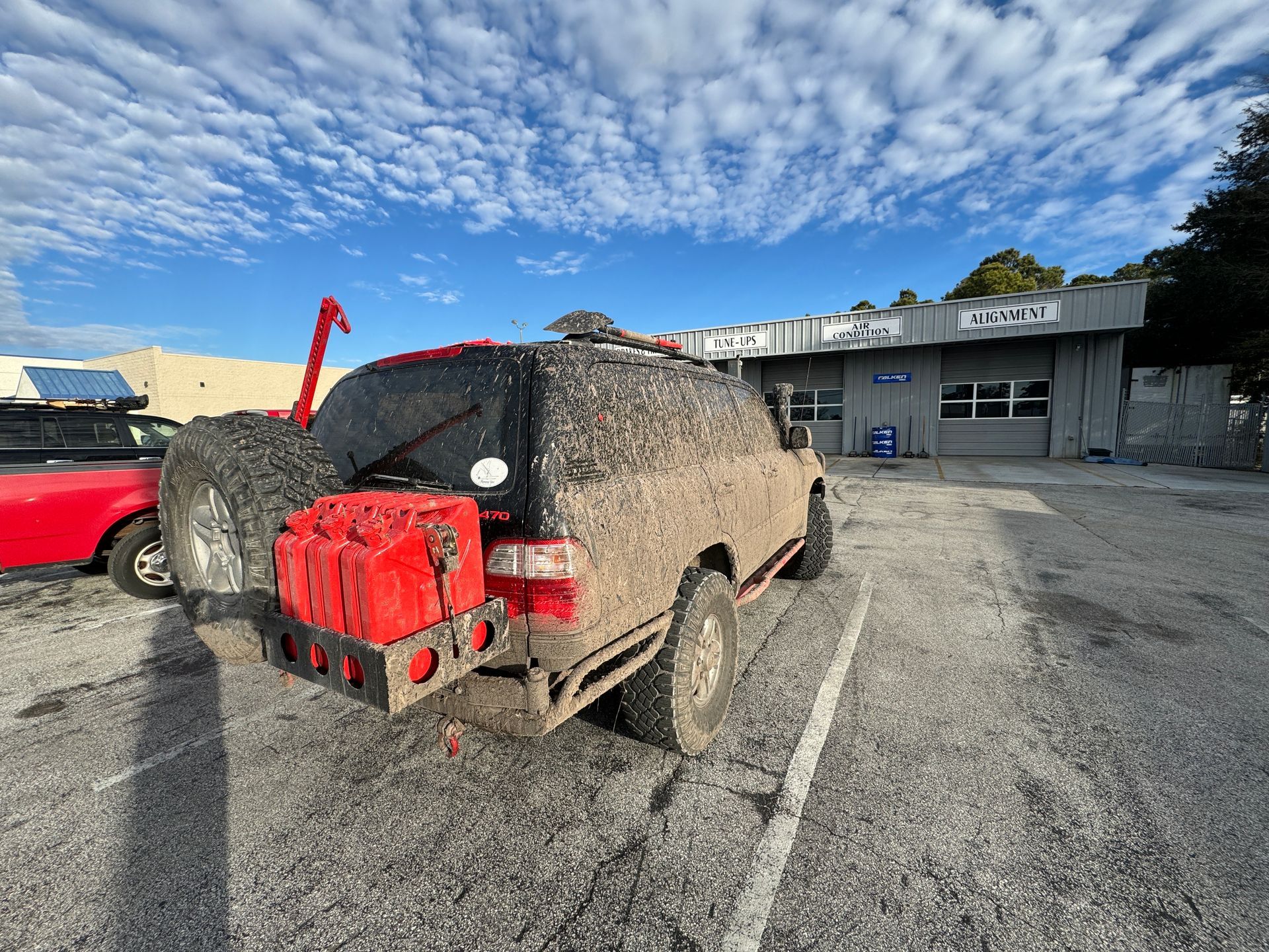 Shop Gallery: Lexus Mudder | Beachview Auto Service