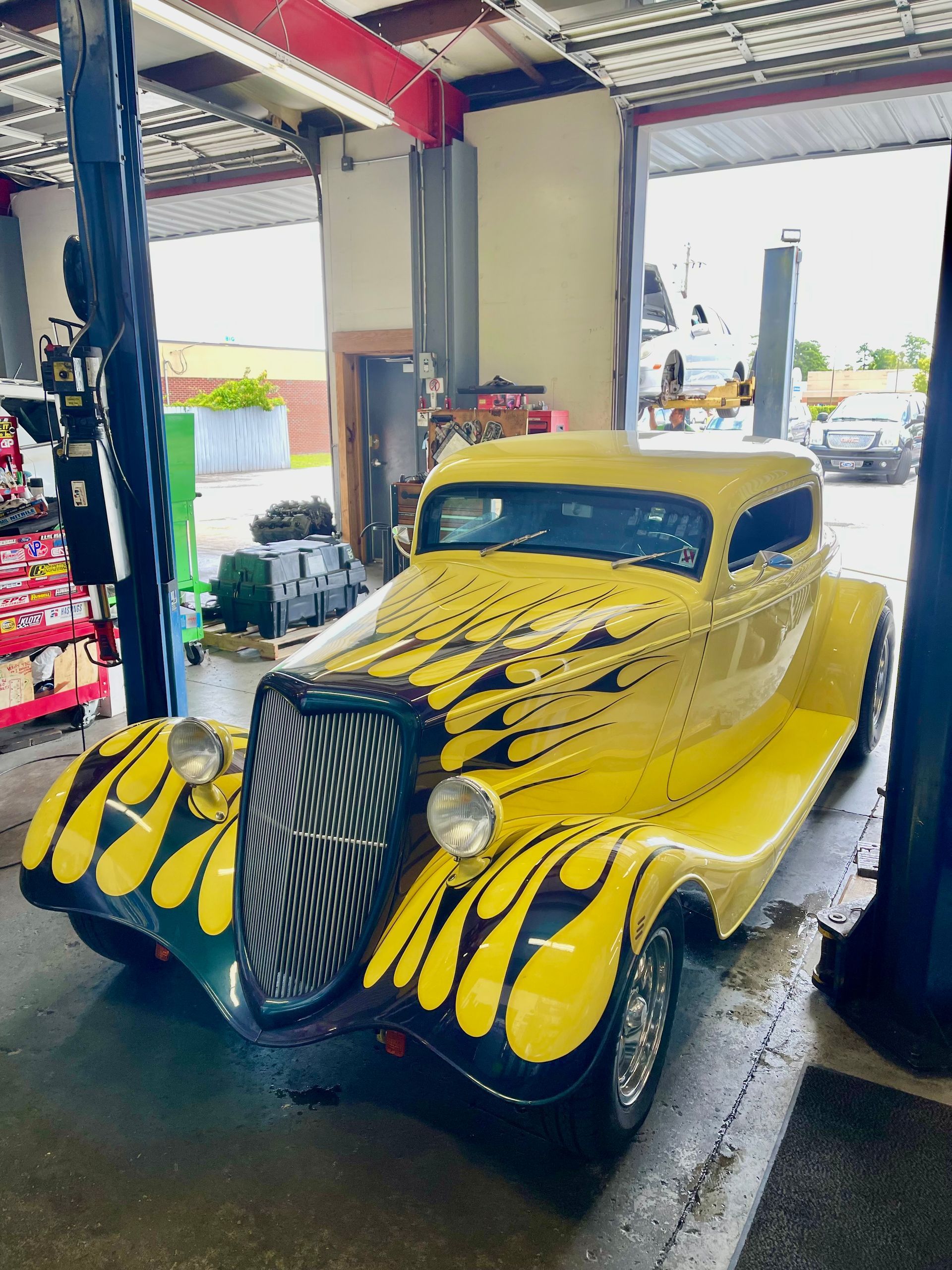 Shop Gallery: Hotrod | Beachview Auto Service