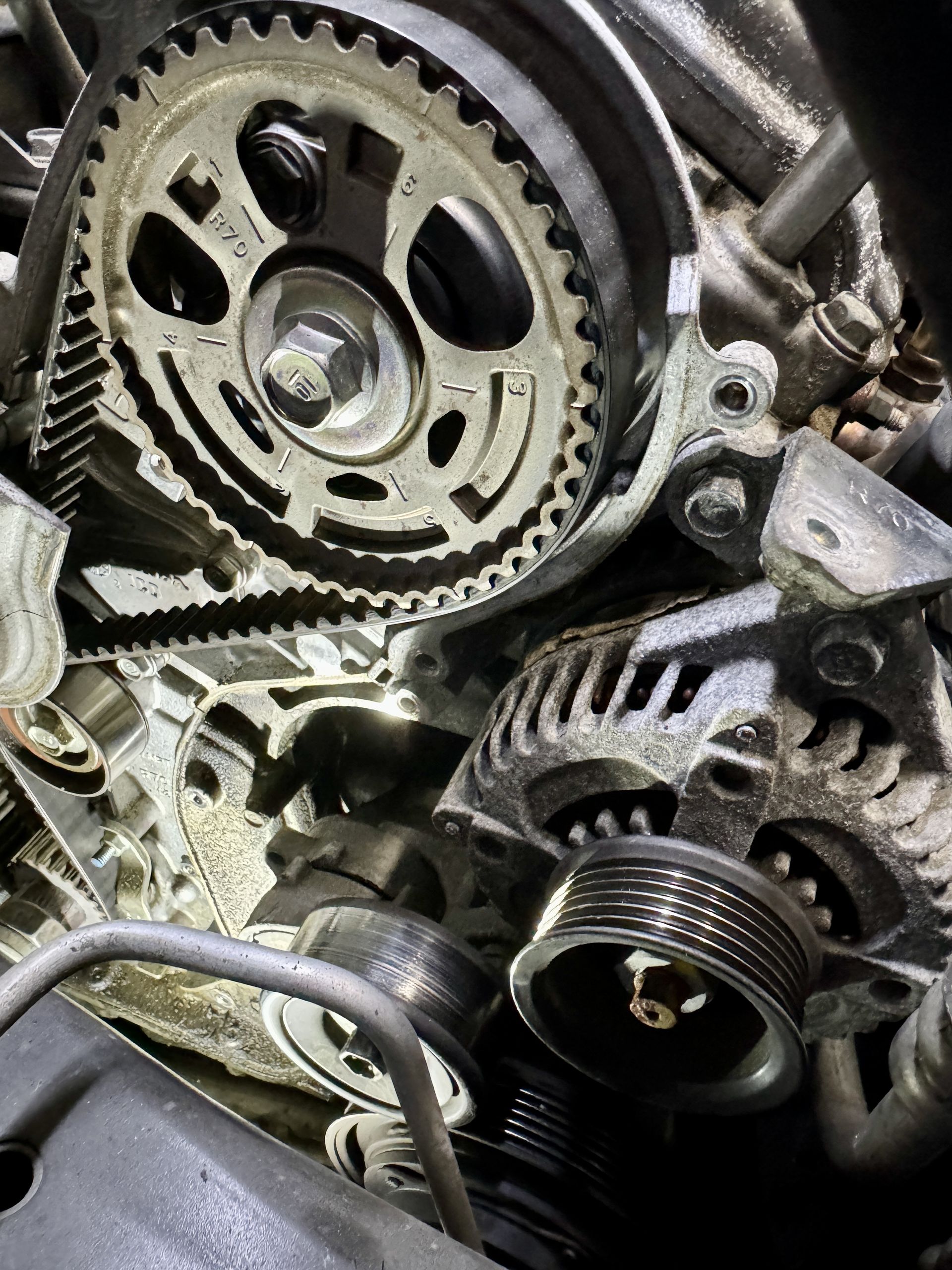 Shop Gallery: Timing Belt | Beachview Auto Service