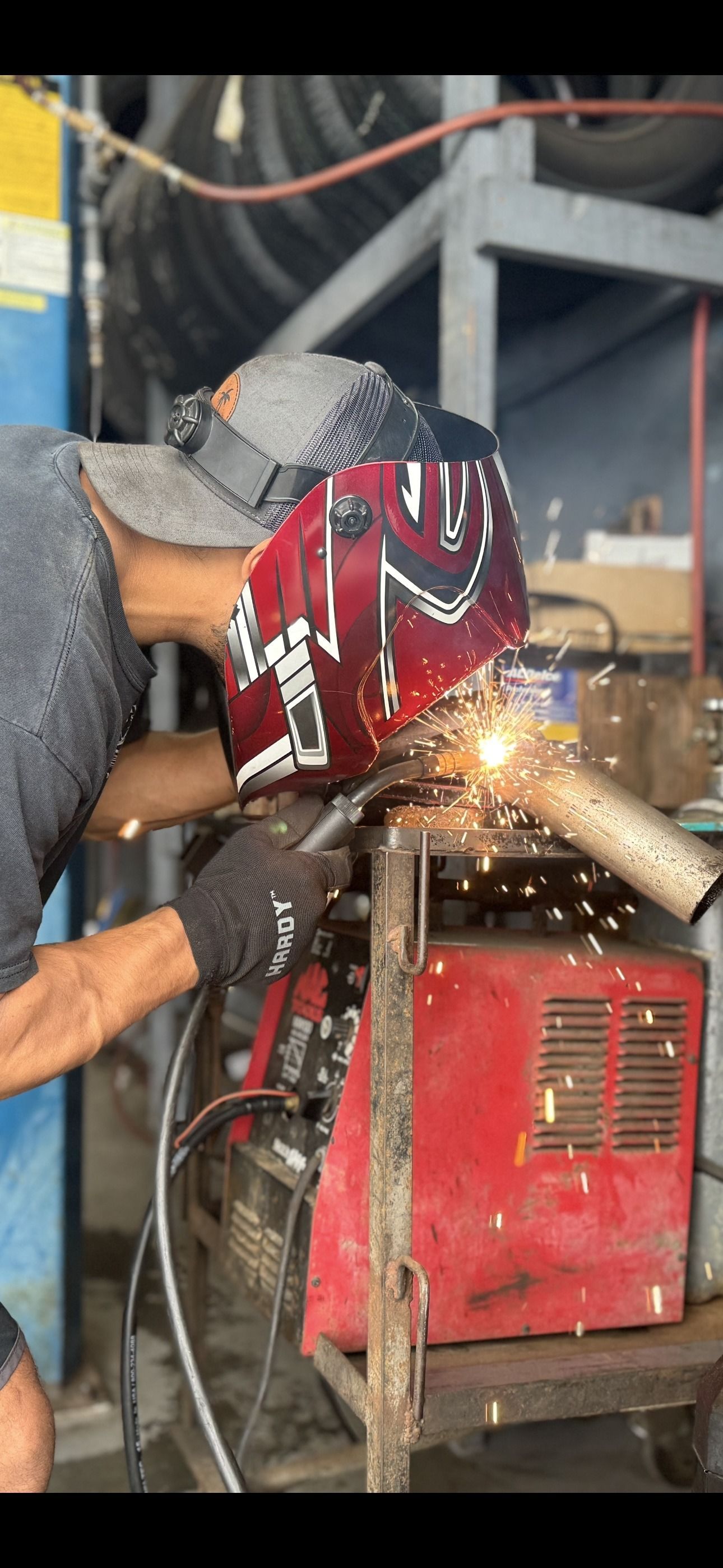 Shop Gallery: Welding | Beachview Auto Service