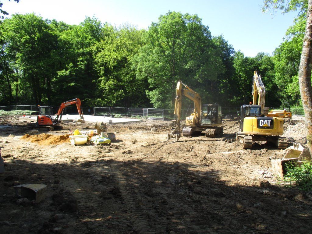 Four luxury new builds