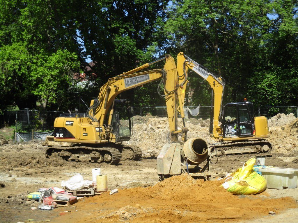 Four luxury new builds