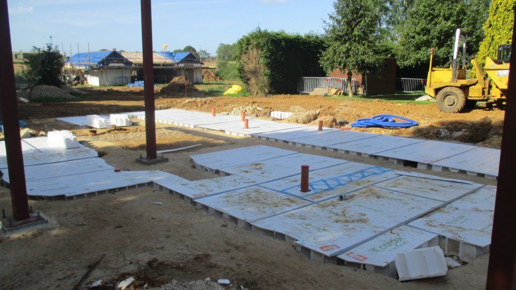 Bespoke modern new build