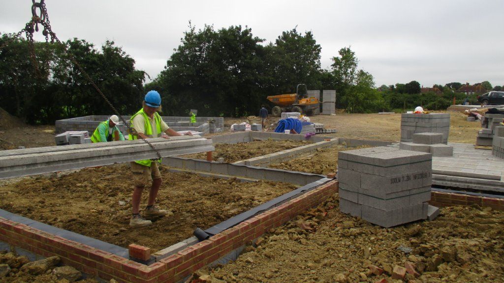 25 House site develop