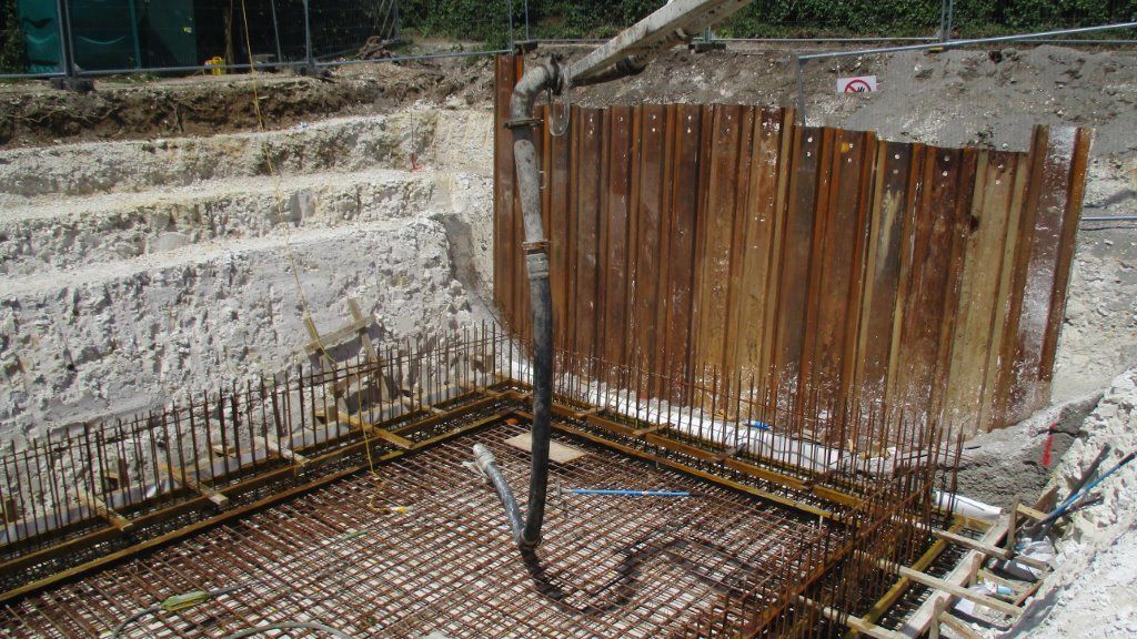 New build with basement