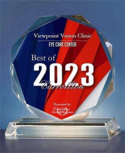 A viewpoint vision clinic award for best of 2023