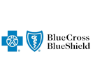The blue cross blue shield logo is shown on a white background.