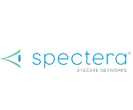 The logo for spectera eyecare networks is shown on a white background.