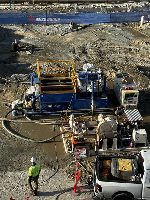 Dewatering