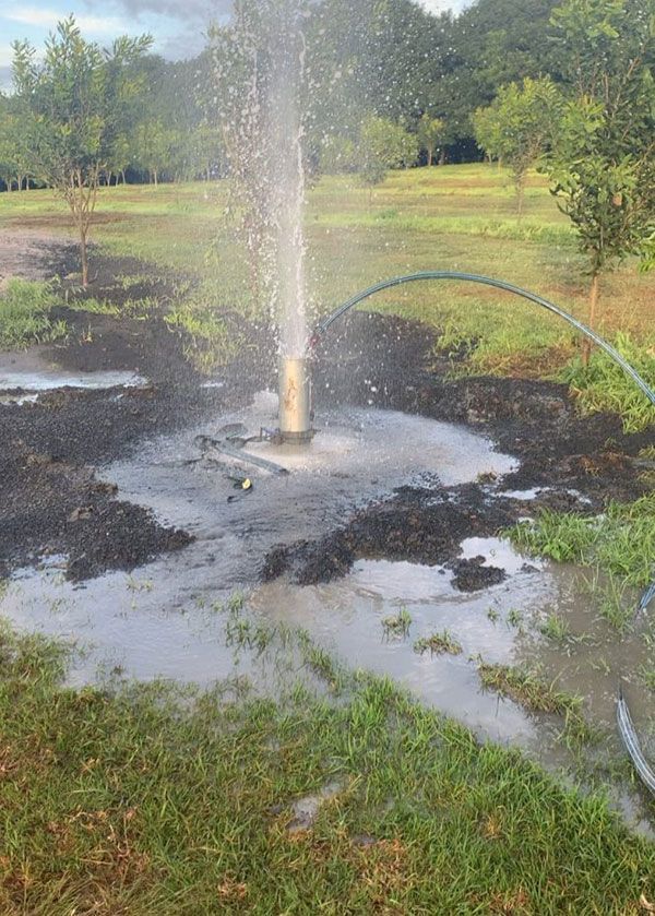 Water well decommissioning
