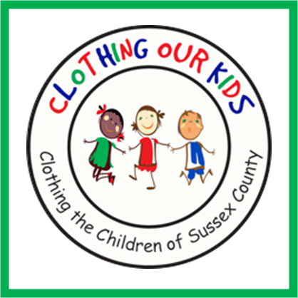 Logo for Clothing Our Kids