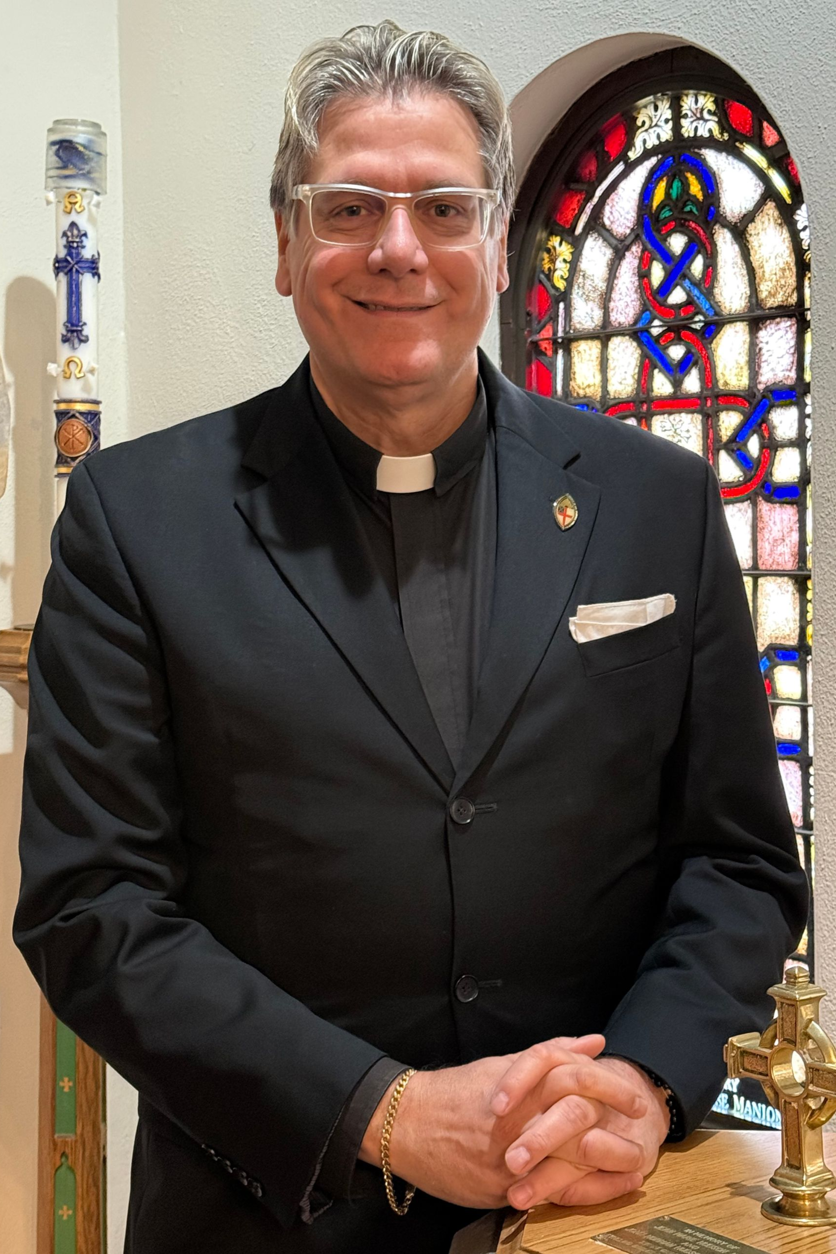 The Rev. Vincent Black
Associate Rector