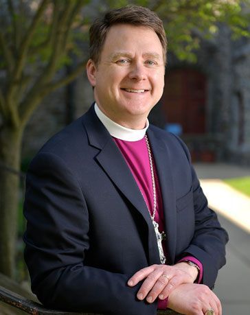 photo of Bishop Brown