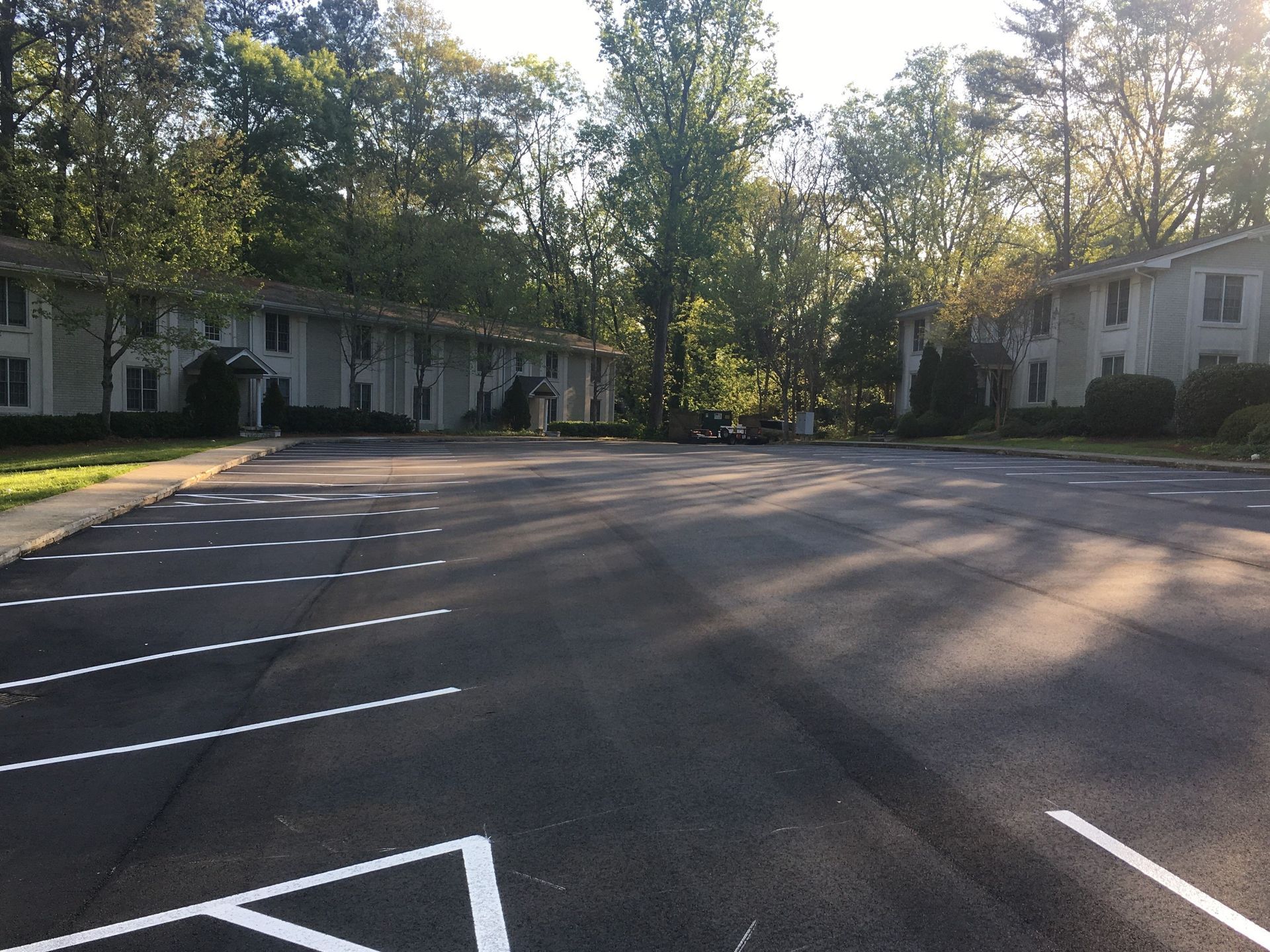 Parking Lot Striping