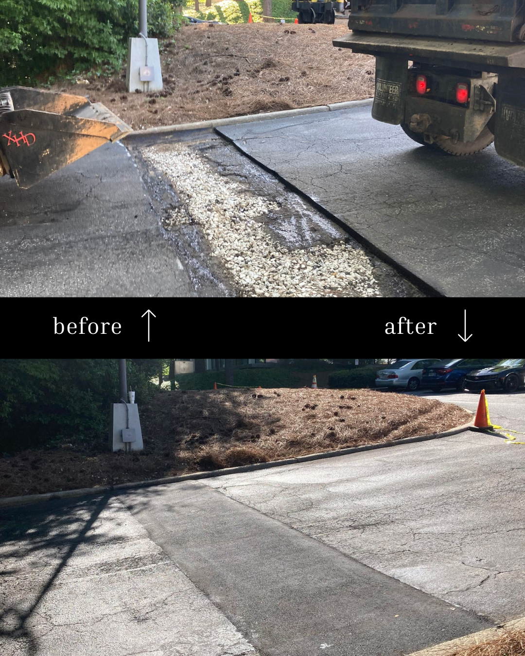 asphalt repair and service