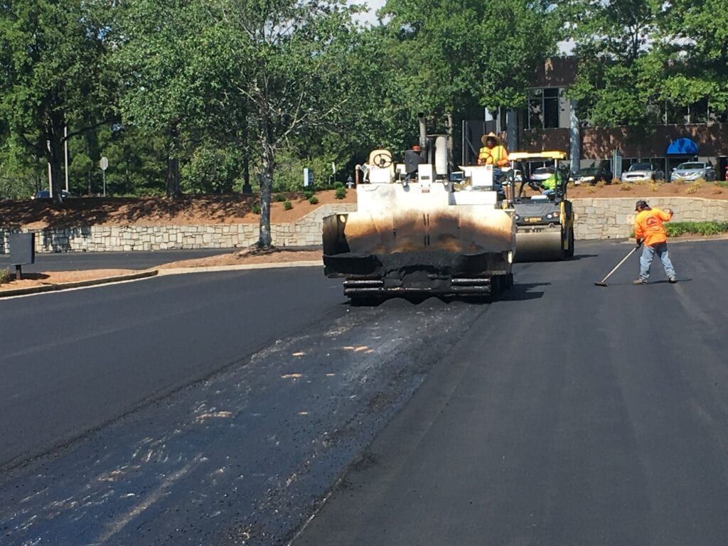 Asphalt Paving & Milling