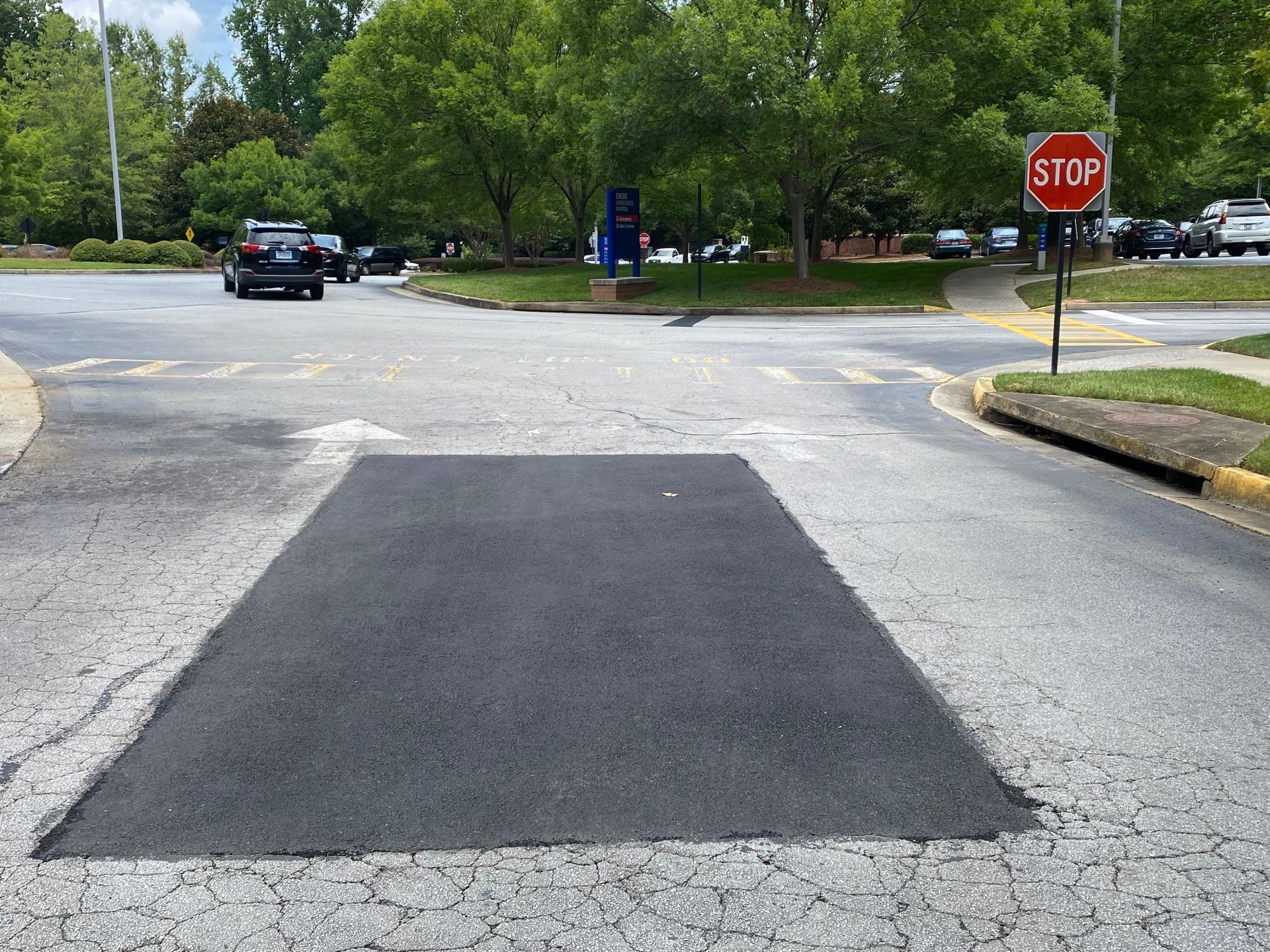 asphalt repairs