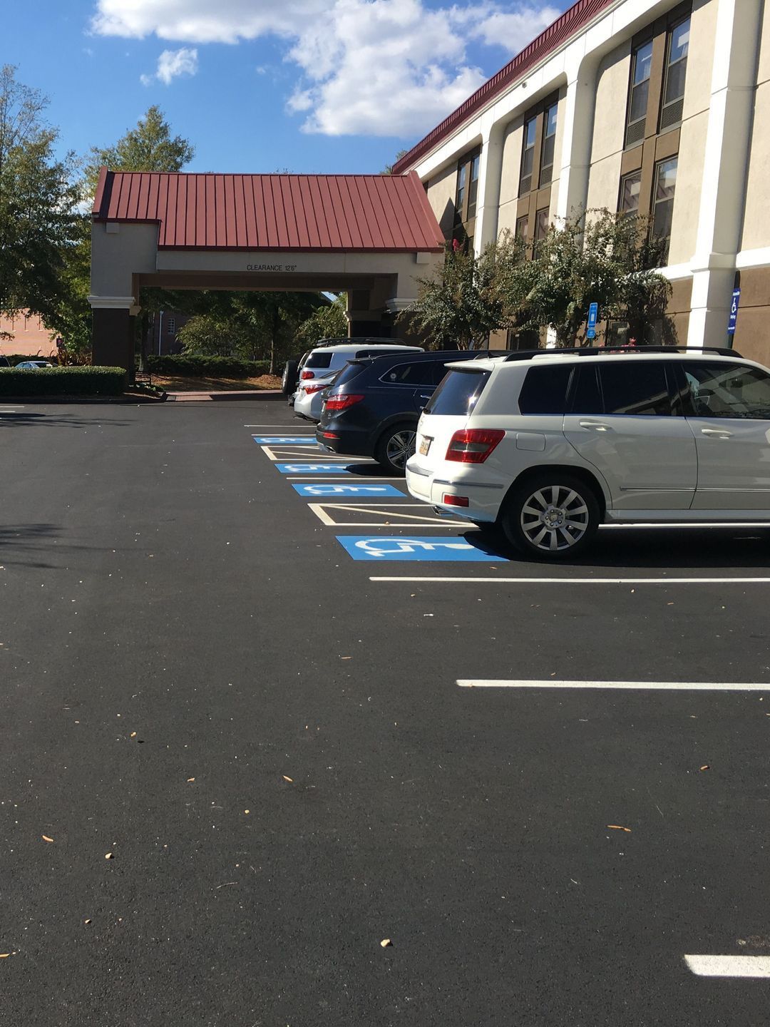 ada parking lot compliance