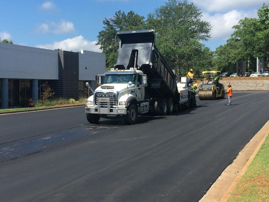 commercial paving