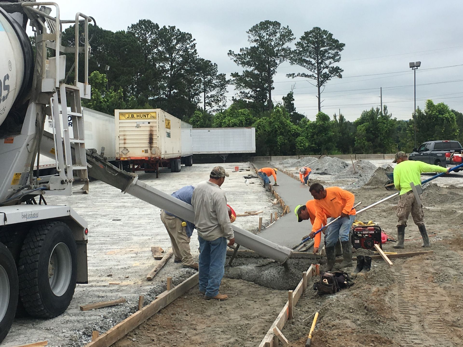 Concrete Paving
