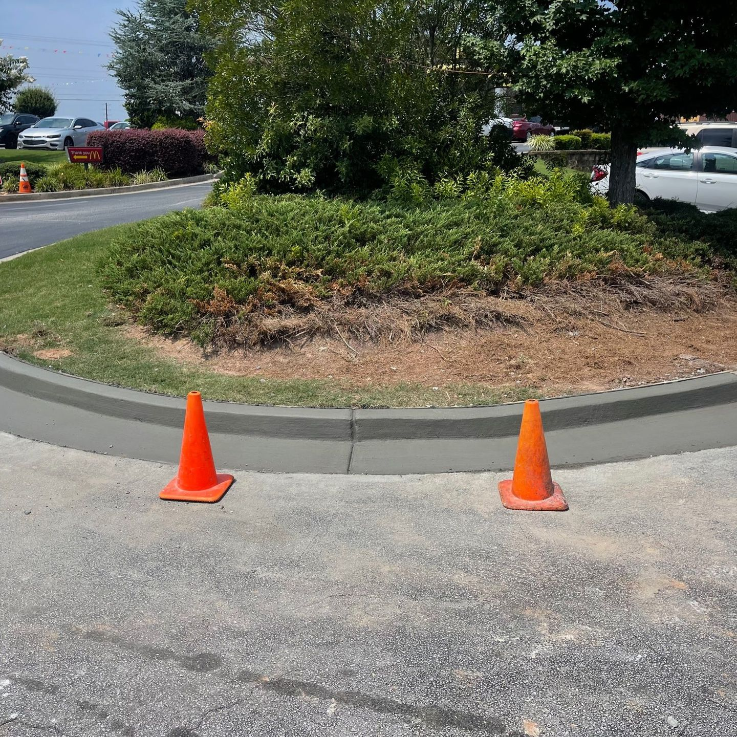 Dallas concrete curb repair Dallas concrete curb repair