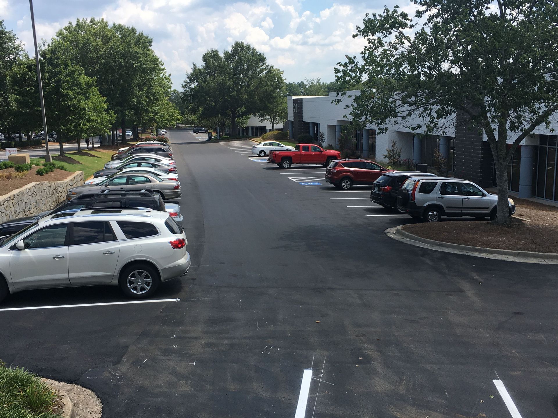 Parking Lot Repair & Maintenance