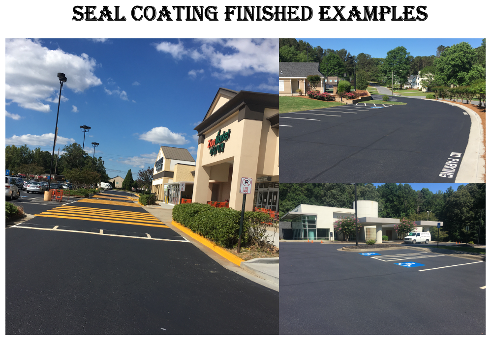 seal coat finish